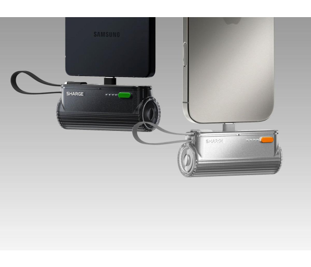 Sharge PowerBank Flow Mini 2 22,5W QC 3.0 PD 3.0 Czarny - 1455944 - zdjęcie 4